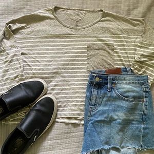 MOVING SALE Madewell Cropped Tee